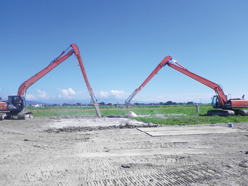 翔和グループ 地盤改良事業